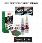 Kit de rénovation optique de phare TURTLE WAX