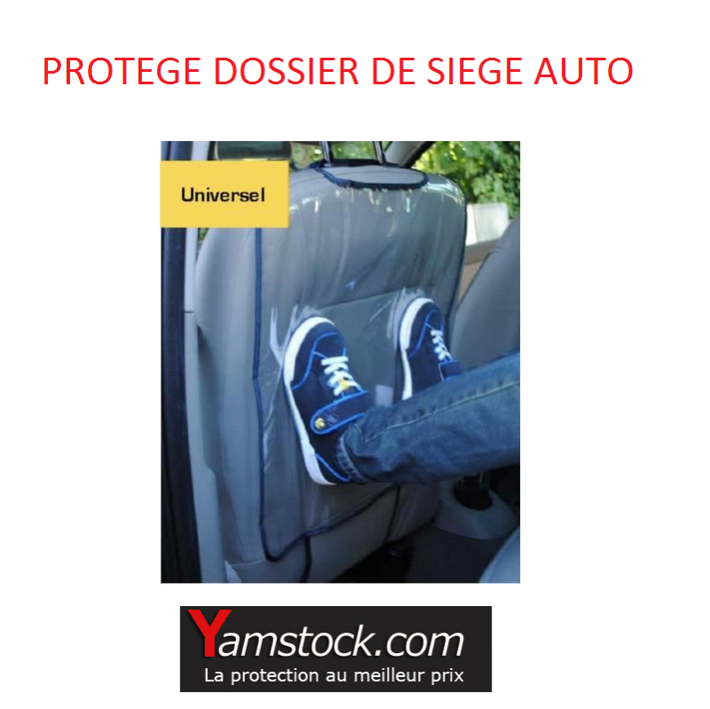 Protège dossier de siège auto