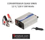 Convertisseur de tension quasi sinus 12v / 220v 300w