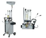 Extracteur / récuperateur d'huile pneumatique 72L