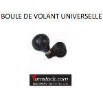 Boule de volant luxe voiture , camping car