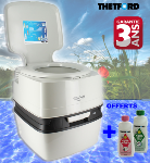 WC chimique PORTA POTTI QUBE 165