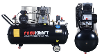 Compresseur d'air à courroie 150 L - 2200W - 10 bars