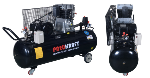 Compresseur d'air à courroie 200 L - 3000W - 10 bars