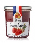 Lot de 2 Préparations de framboise 320g Lucien Georgelin