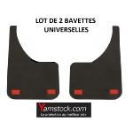 2 bavettes de protection pour voiture universelles