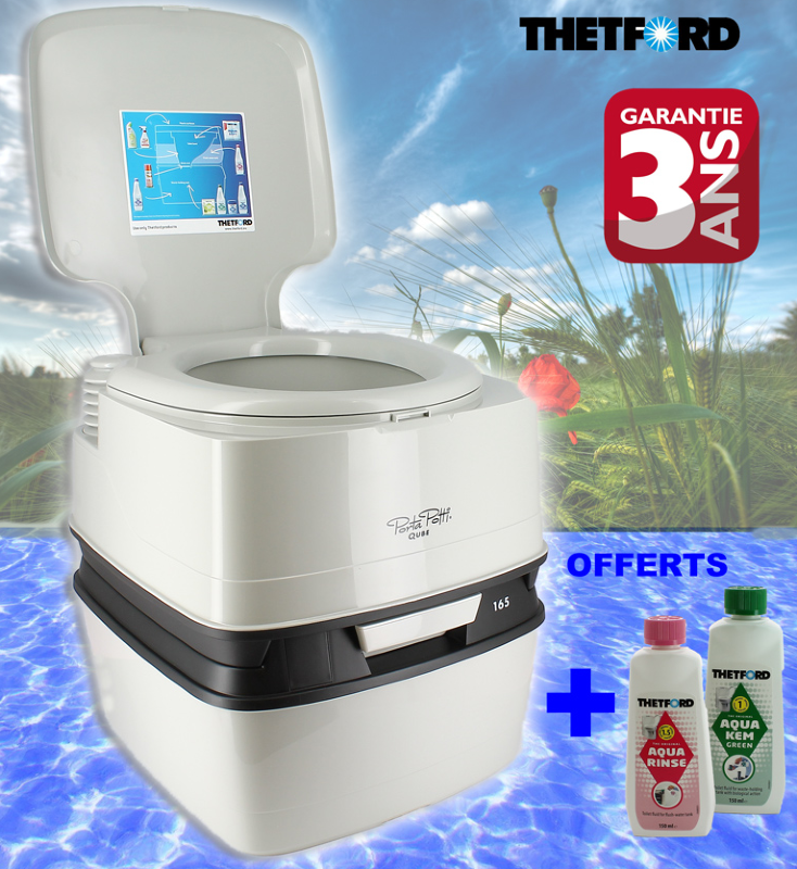 toilette chimique thetford wc chimique porta potti qube 165 toilette chimique thetford wc chimique porta potti qube 165