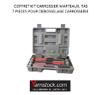 Coffret kit carrossier 7 pieces pour debosselage PE