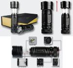 Lampe de camping P30 LED, Eclairage de tente