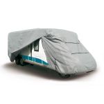 Housse Bache de protection pour camping car 6.20 m  6.60m PVC 