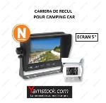 Pack Camera de recul camping car écran 5'