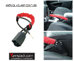 Antivol de volant / ceinture de securité a clé pour voiture