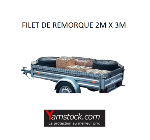 Filet couvre remorque 3m x 2m CT
