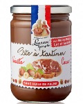 Pâte à tartiner aux noisettes et cacao - 2 x 600g LUCIEN GEORGELIN