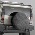 Housse de protection pour roue de secours 4x4 15/16"