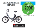 Vélo a assistance éléctrique pliable Moov'in Fold