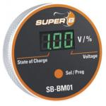 Afficheur séparé de batterie lithium SUPER B