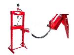 Presse hydraulique d 'atelier 20 Tonnes avec manométre T4