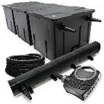 Kit de filtration biologique 72w bassin 90000 L max