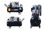 Compresseur d'air à courroie 100 L - 2200W - 10 bars