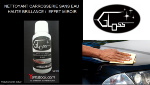 Nettoyant carrosserie sans eau GLOSS HAUTE BRILLANCE