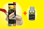 LUSTREUSE NENETTE IMPREGNEE + RECHARGE