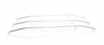  3 Arceaux pour bâche de remorque en aluminium réglable 100-145mm