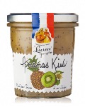 Préparation d'Ananas Kiwi 320g Lucien Georgelin lot de 2
