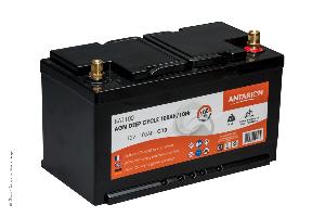 Batterie AGM Cycle Long ANTARION 105 Ah / C10