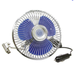 Ventilateur métal oscillant 12 volts