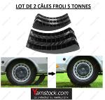 Cales arrondies FROLI 5 Tonnes camping-car