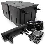 Kit de filtration biologique 36w bassin 60000 L max + tuyau