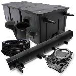 Kit de filtration biologique 72w bassin 90000 L max+ skimmer