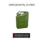 Jerrican métal 10 litres type US PE