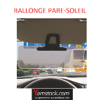 Rallonge pare-soleil, anti eblouissement
