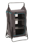 Armoire de rangement de camping 3 étageres