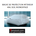 Housse de protection voiture VELOURS , 4X4 420x165x132 cm