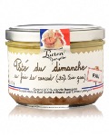 Pâté du Dimanche au foie gras - 2 x 200g LUCIEN GEORGELIN