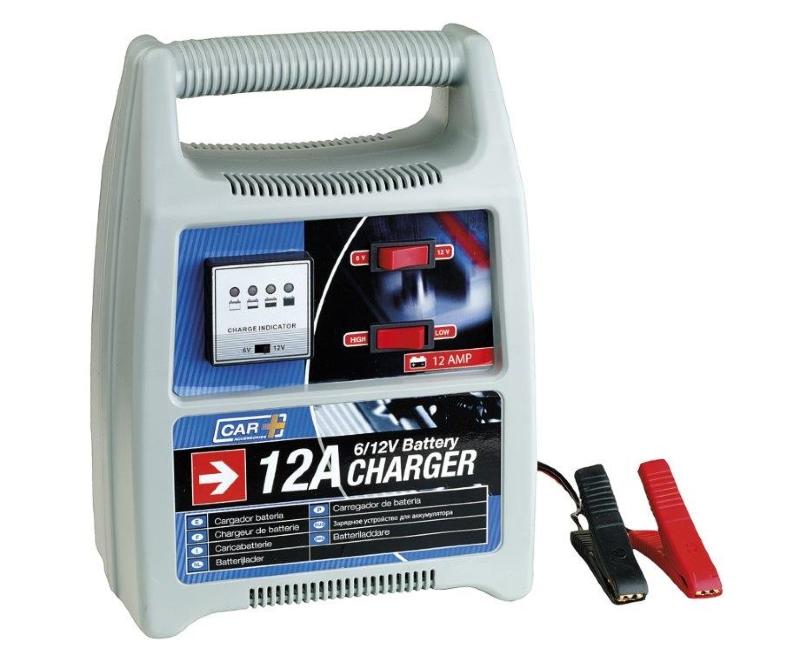 Chargeur de batterie 6v/12v 12AMP Voiture , Camping Car