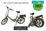 Vélo a assistance électrique pliant CITY'Z