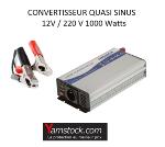 Convertisseur de tension quasi sinus 12v / 220v 1000w