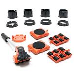 Kit de manutention / Déplacement de meubles, Armoires sur roulettes - max 300 kg