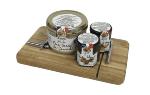 Corbeille planche de foie gras