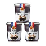 Lot de 3 Préparations de cerise noire 320g Lucien Georgelin