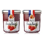 Lot de 2 Préparations de framboise 320g Lucien Georgelin