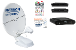 Antarion Kit Antenne satellite  85cm G6+ CONNECT TWIN TNT SAT