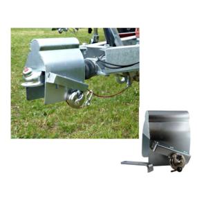 Antivol Caravane, Remorque sur tete d'attelage + CADENAS CT