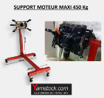 Support moteur sur roulette rotatif 450 kg