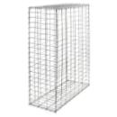 Gabion 150x100x30 cm Mur en pierre Bordure de jardin Paroi Espalier