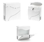 Boite aux lettres murale V27 Blanche + Compartiment journal